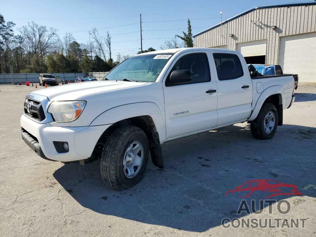 TOYOTA TACOMA 2013 - 5TFJU4GNXDX044537