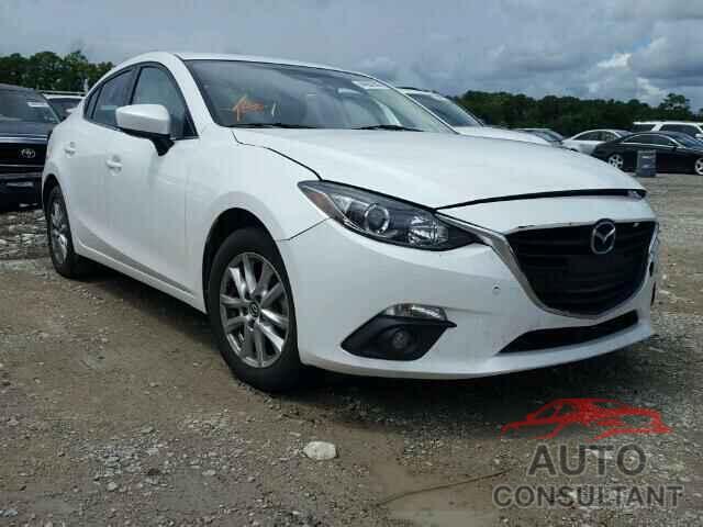 MAZDA 3 2015 - 3MZBM1W7XFM236813