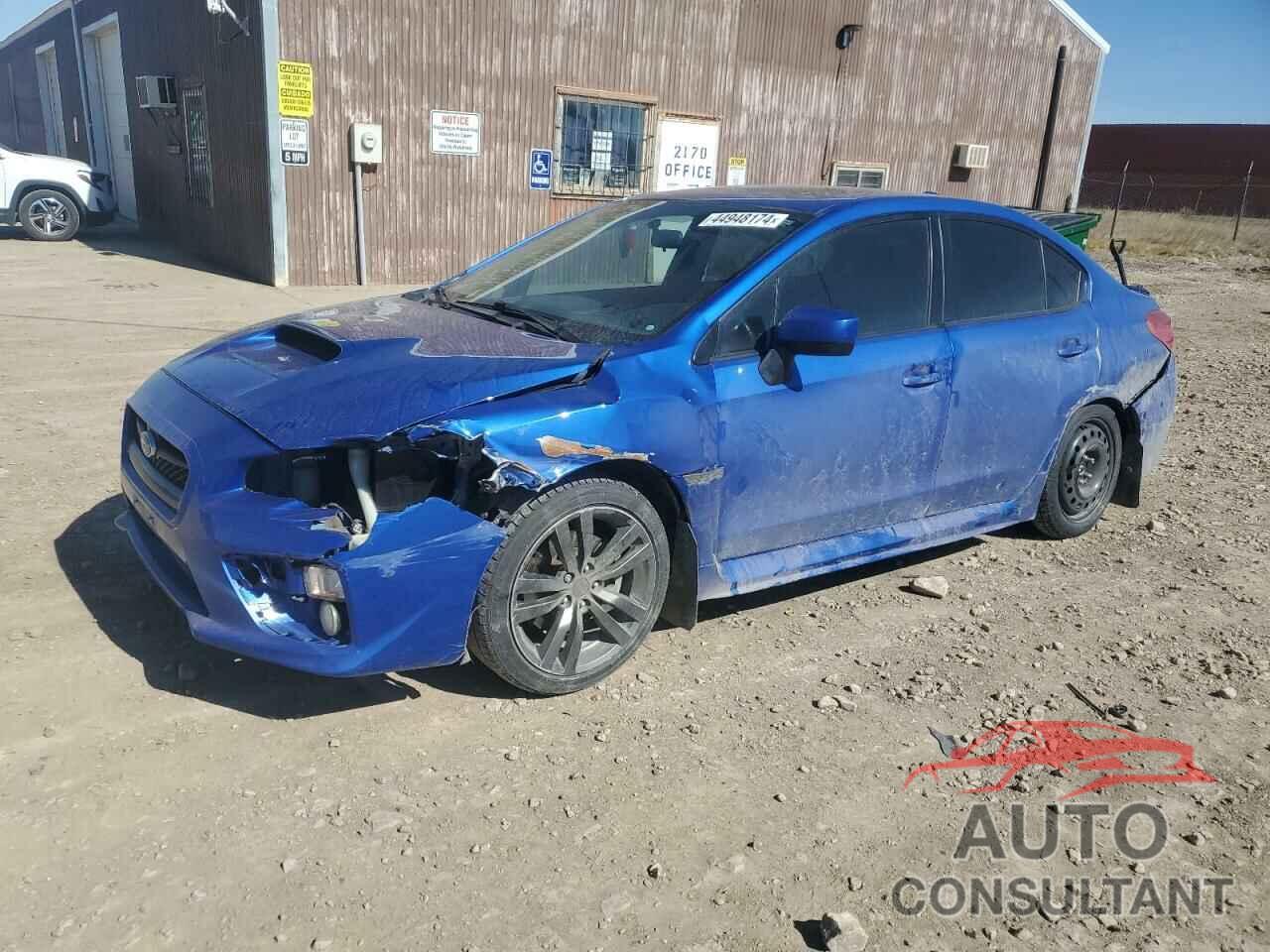 SUBARU WRX 2017 - JF1VA1E66H9829108