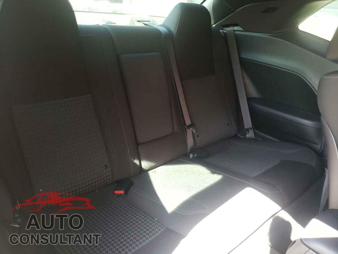 DODGE CHALLENGER 2019 - 2C3CDZAG8KH680153