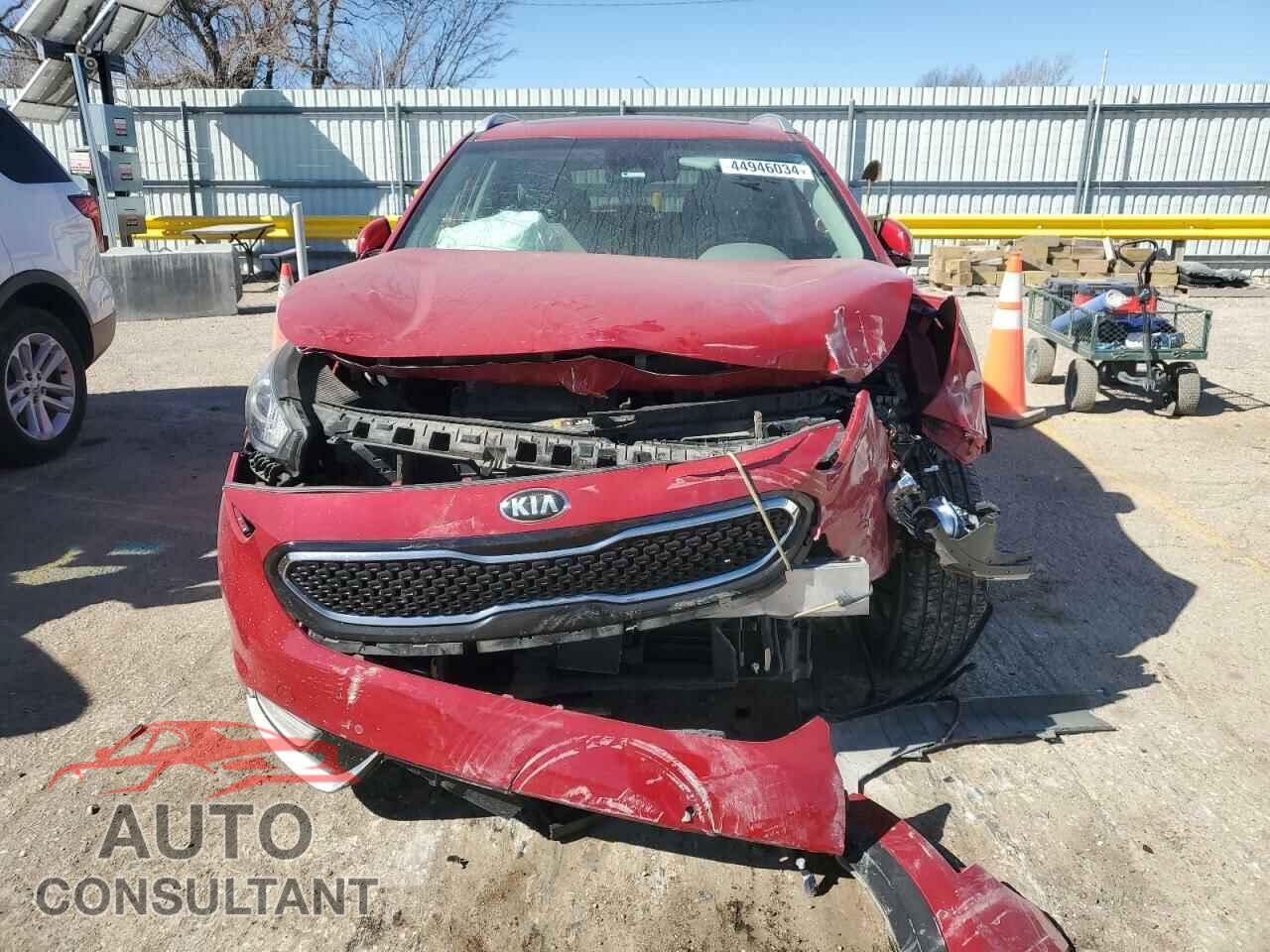 KIA NIRO 2018 - KNDCE3LC3J5131241