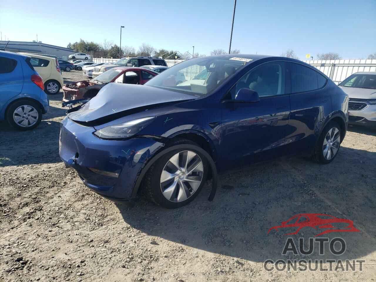 TESLA MODEL Y 2023 - 7SAYGDEEXPF860223