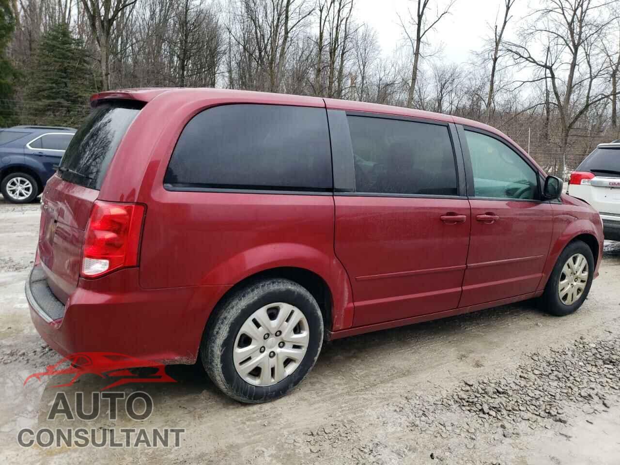DODGE CARAVAN 2014 - 2C4RDGBG9ER366650