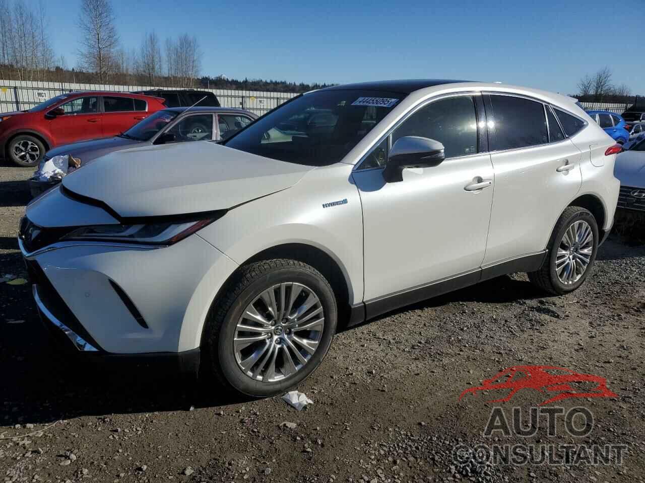 TOYOTA VENZA 2021 - JTEAAAAH6MJ031163