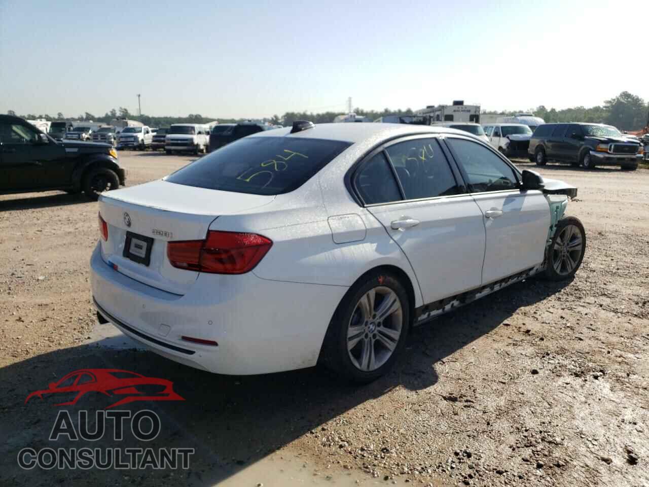 BMW 3 SERIES 2016 - WBA8E9G53GNU29699
