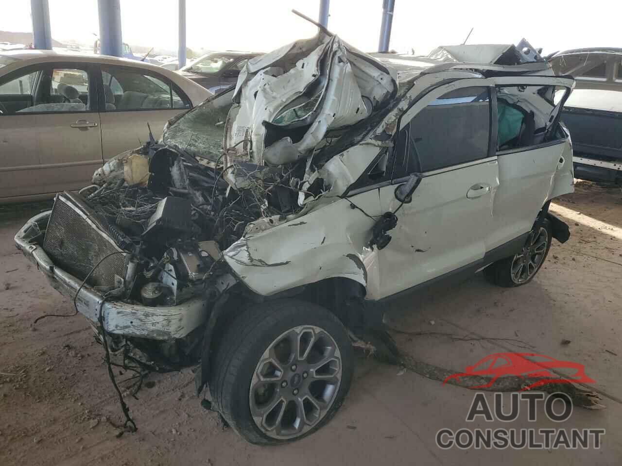FORD ECOSPORT 2020 - MAJ6S3KL3LC316563