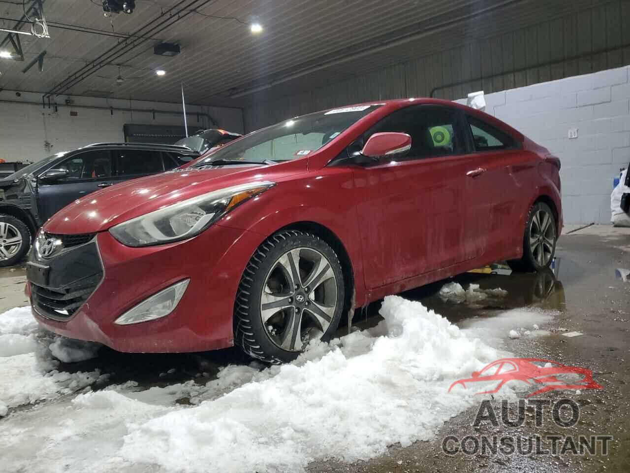 HYUNDAI ELANTRA 2014 - KMHDH6AH6EU026311