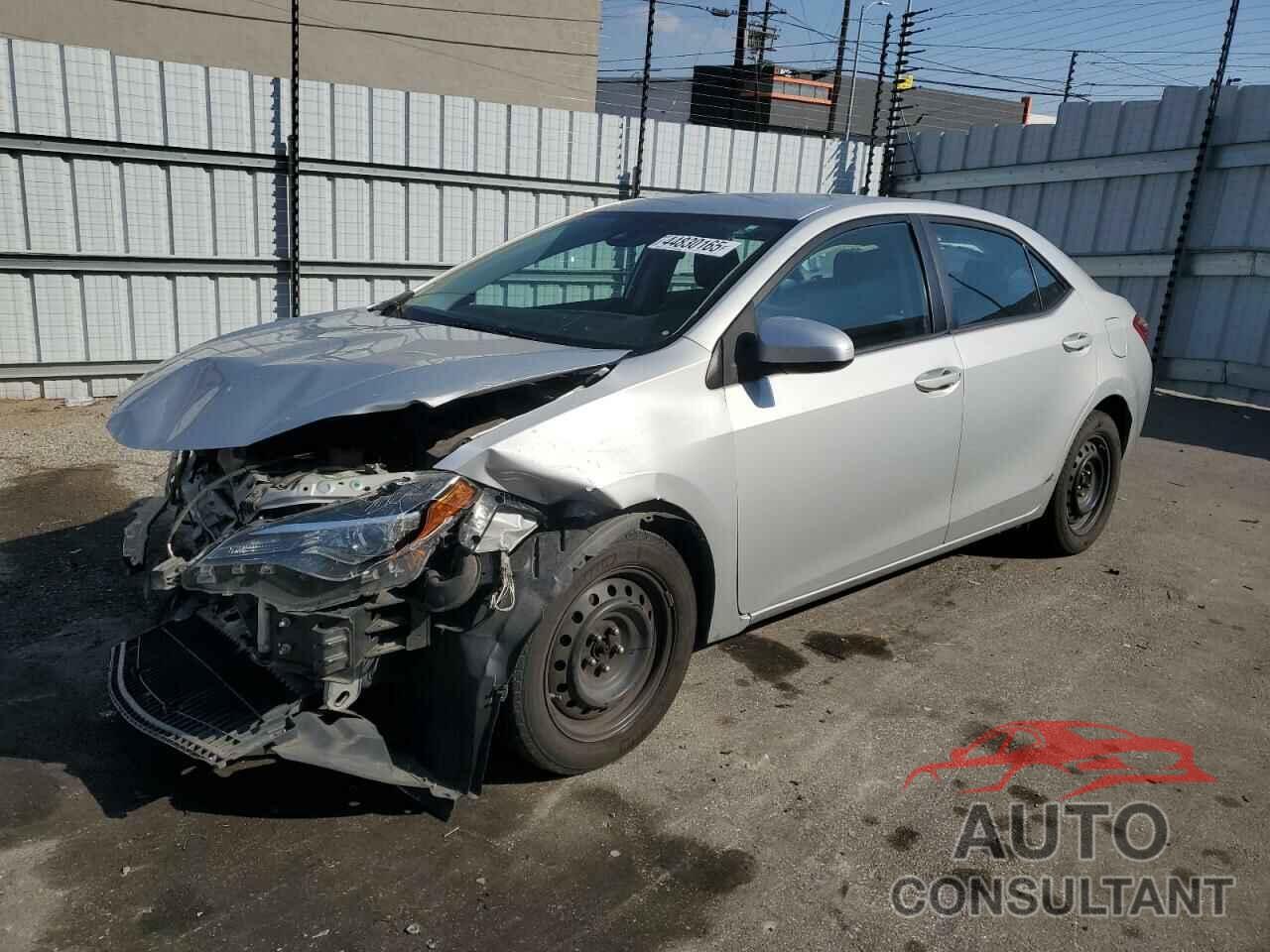 TOYOTA COROLLA 2019 - 2T1BURHE7KC182516