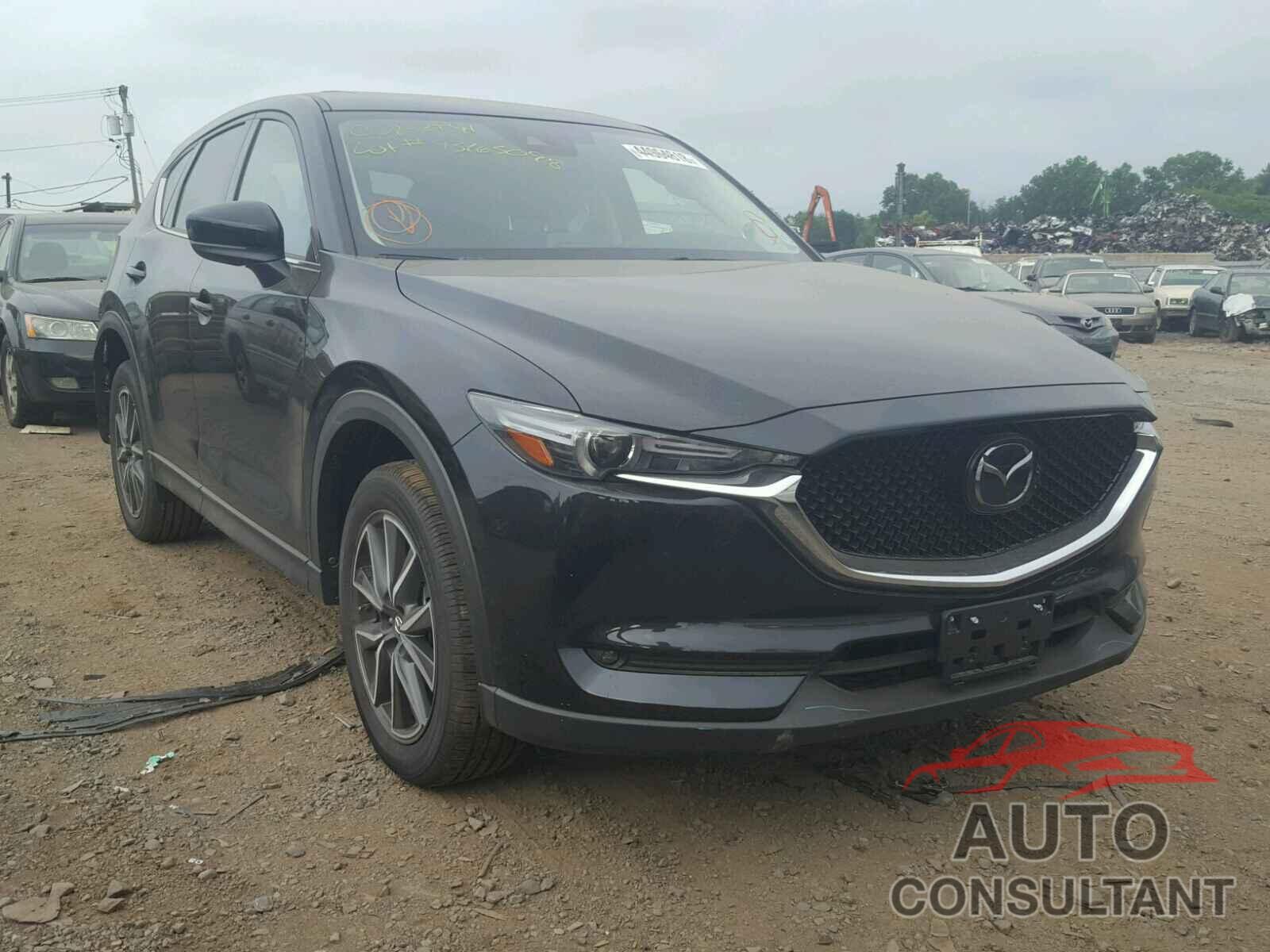 MAZDA CX-5 GRAND TOURING 2018 - JM3KFBDM0J0408376