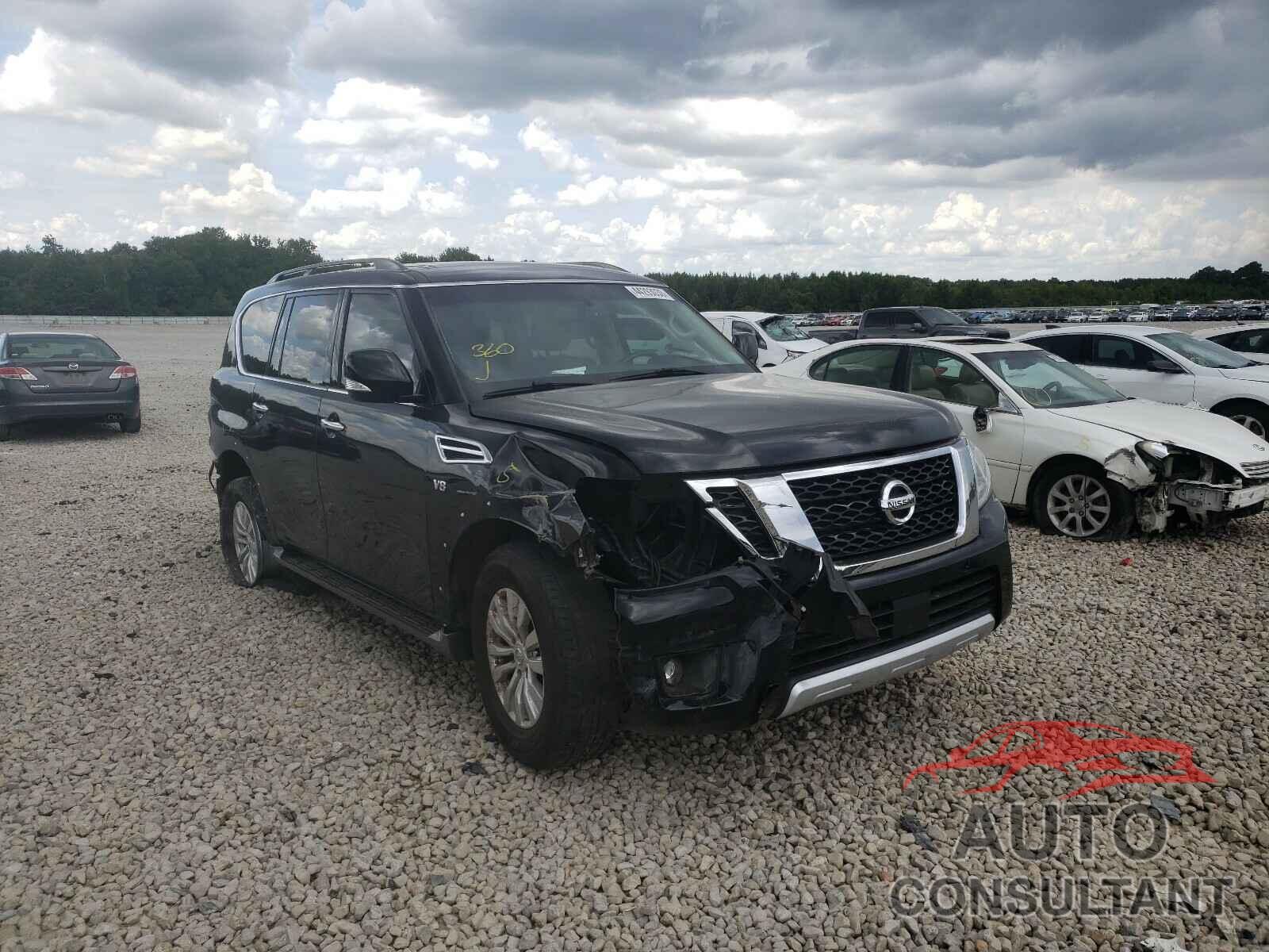 NISSAN ARMADA 2017 - JN8AY2ND5H9006229