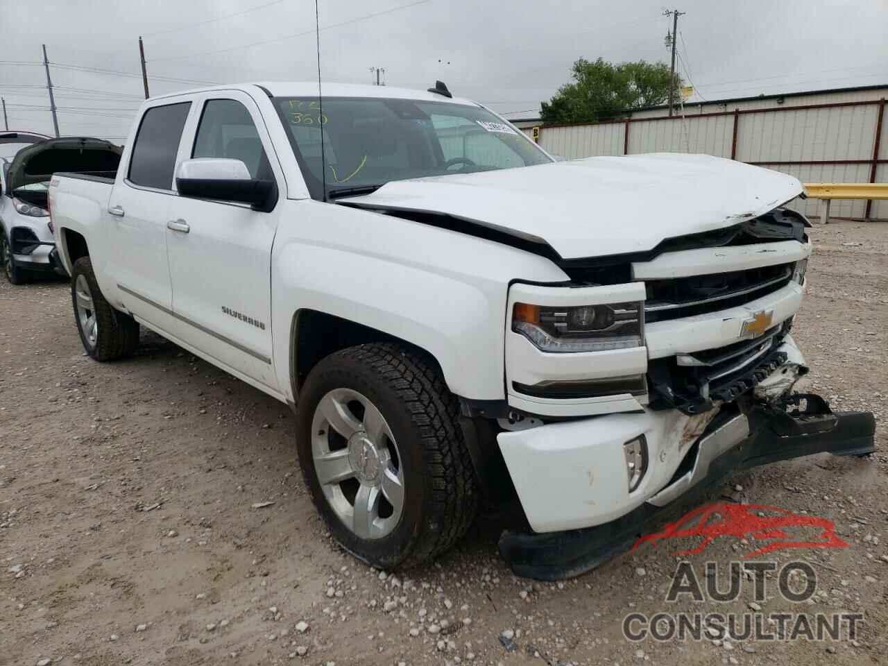 CHEVROLET SILVERADO 2016 - 3GCUKSEC3GG293215