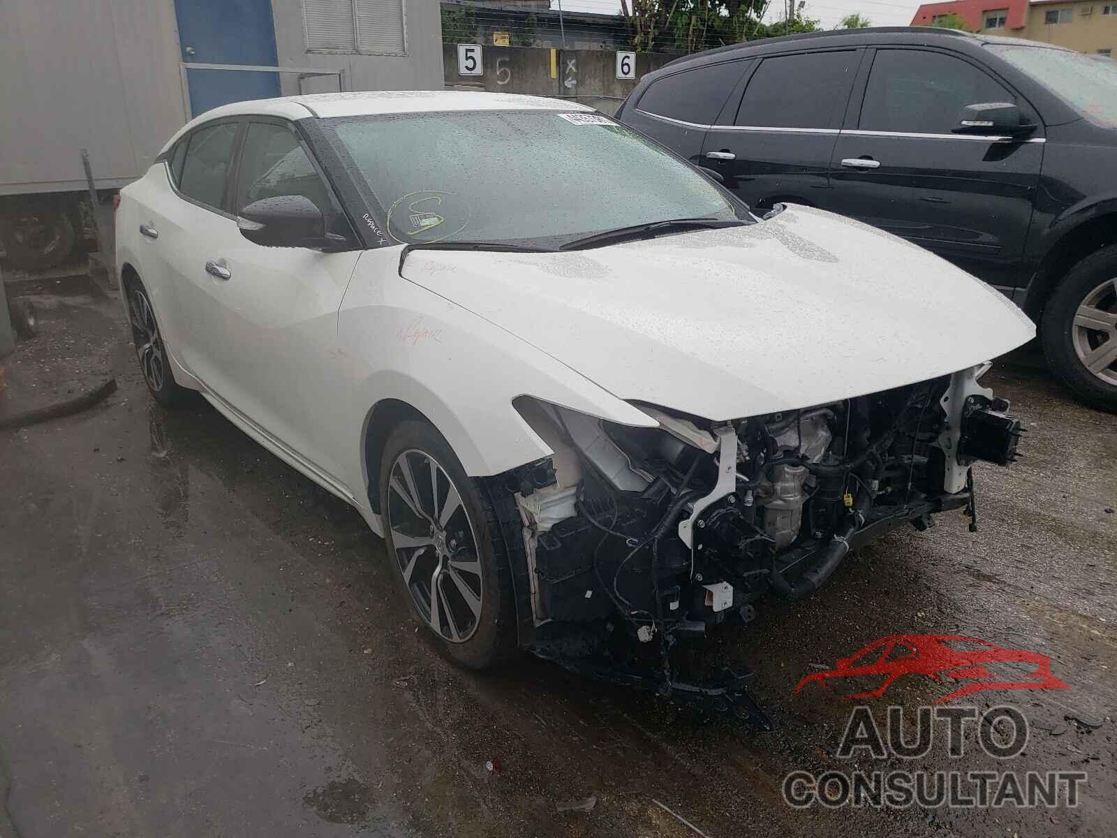 NISSAN MAXIMA 2018 - 1N4AA6AP6JC367474