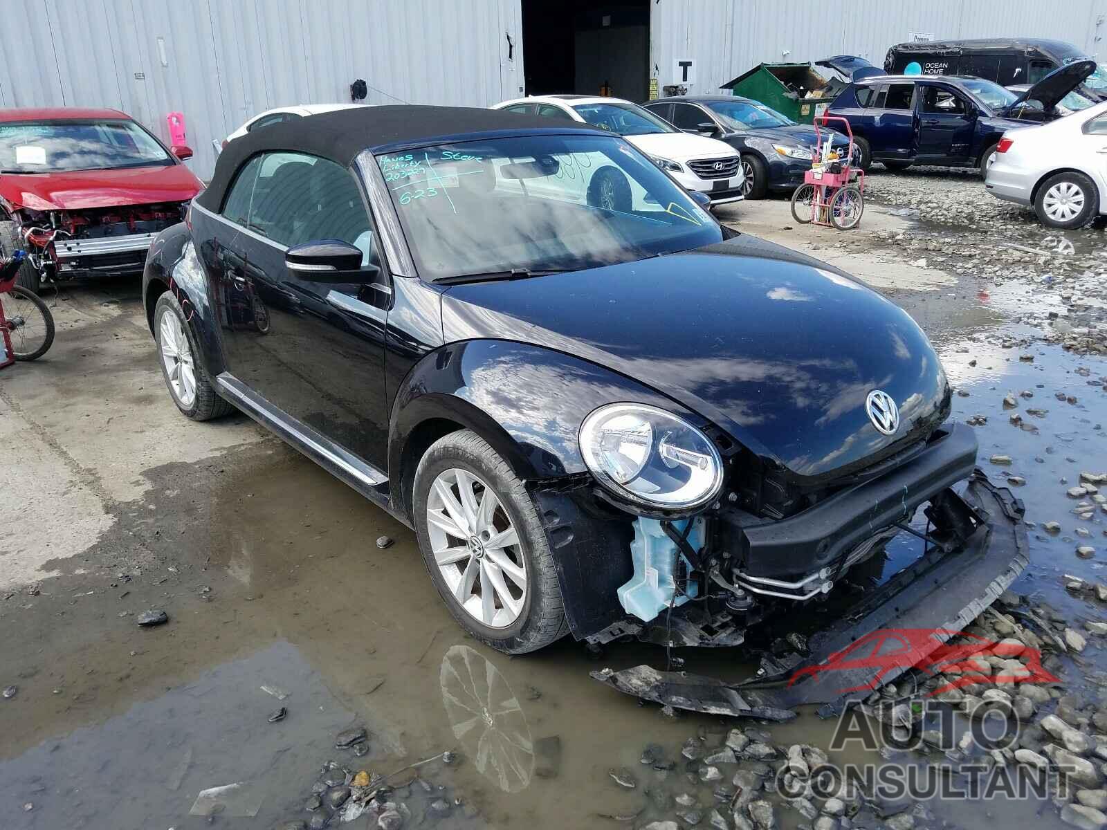 VOLKSWAGEN BEETLE 2017 - 3VW517AT7HM805066