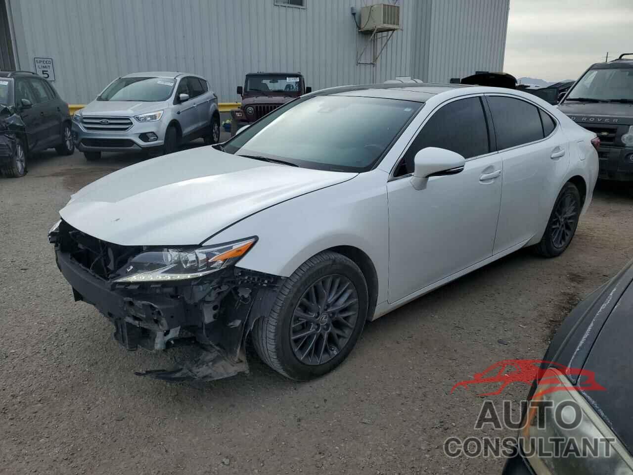 LEXUS ES350 2018 - 58ABK1GG4JU116067