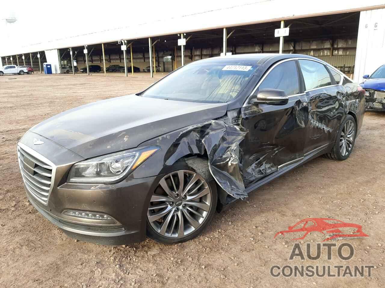 HYUNDAI GENESIS 2015 - KMHGN4JF5FU047144