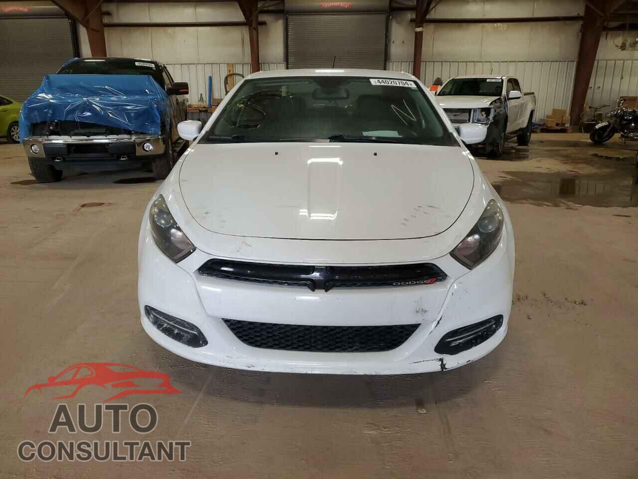 DODGE DART 2016 - 1C3CDFBB7GD613419