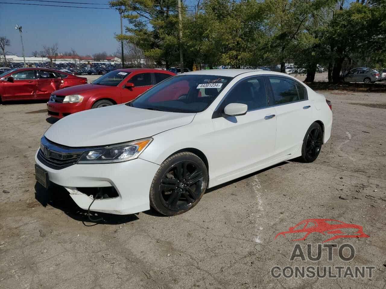 HONDA ACCORD 2016 - 1HGCR2F57GA125245