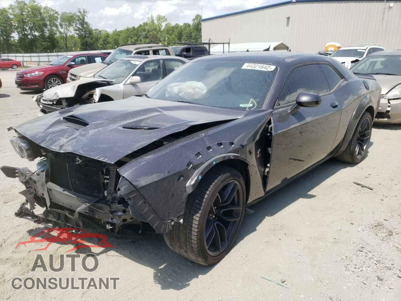 DODGE CHALLENGER 2021 - 2C3CDZFJ1MH555812
