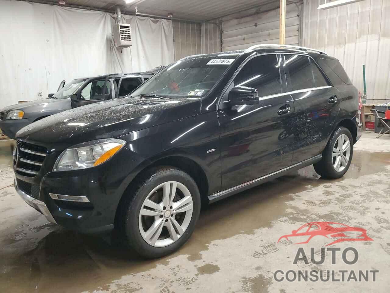 MERCEDES-BENZ M-CLASS 2012 - 4JGDA5HB7CA034335