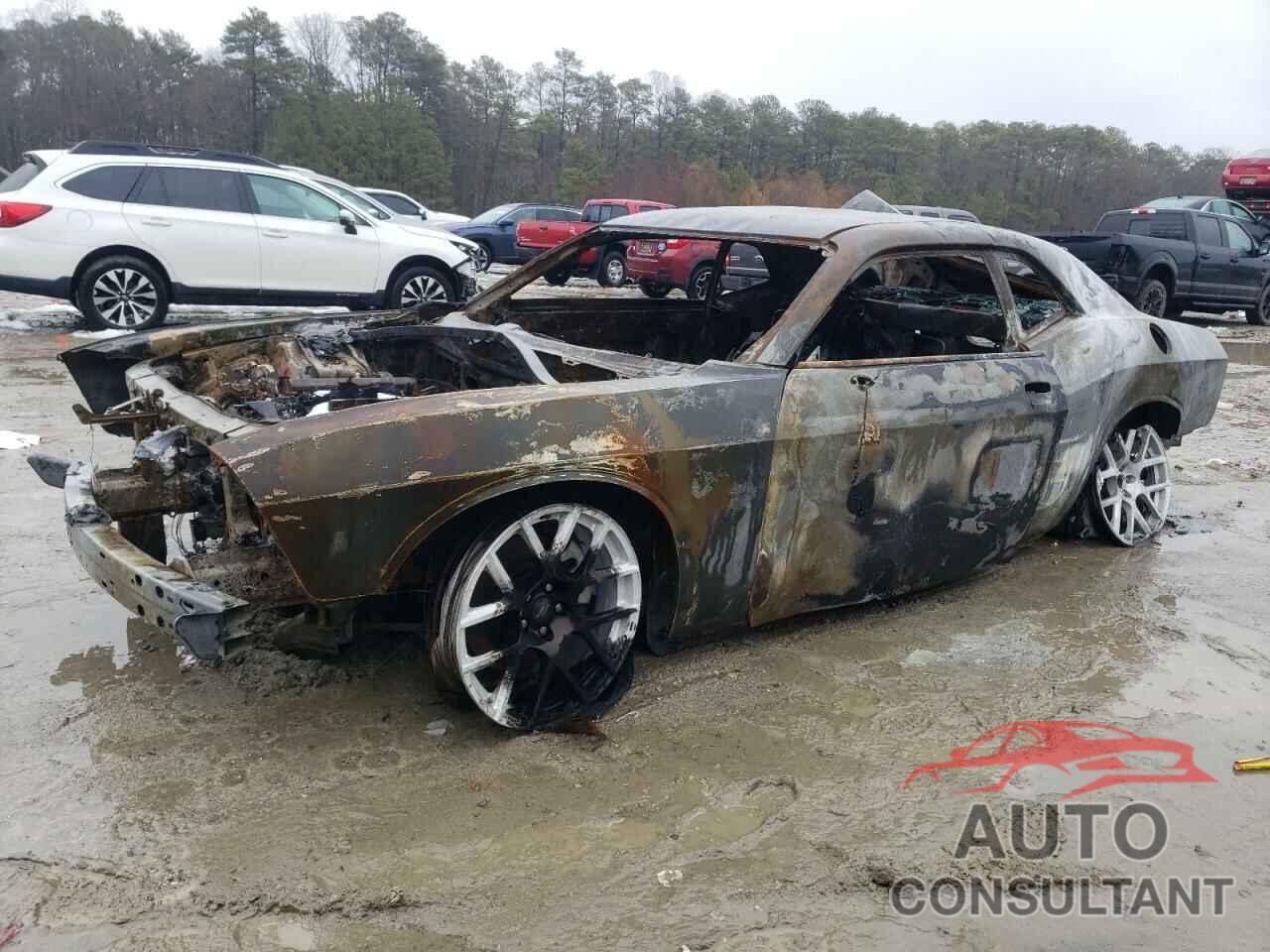 DODGE CHALLENGER 2018 - 2C3CDZBT2JH270653
