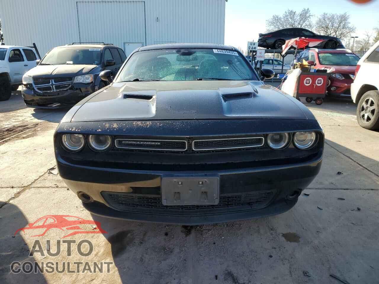 DODGE CHALLENGER 2016 - 2C3CDZAG8GH240196