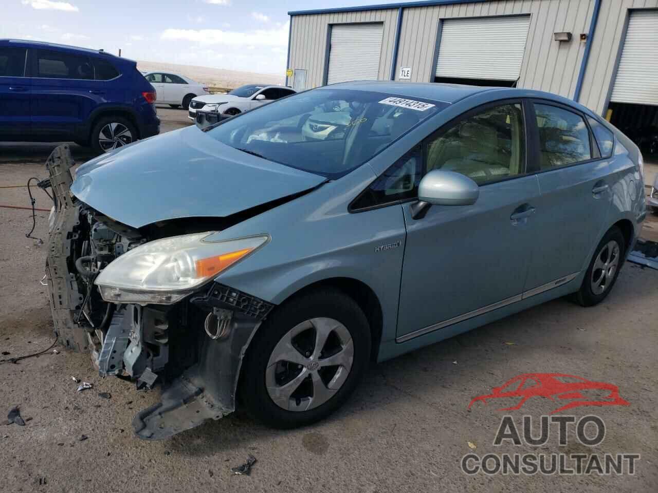 TOYOTA PRIUS 2014 - JTDKN3DU2E1742927