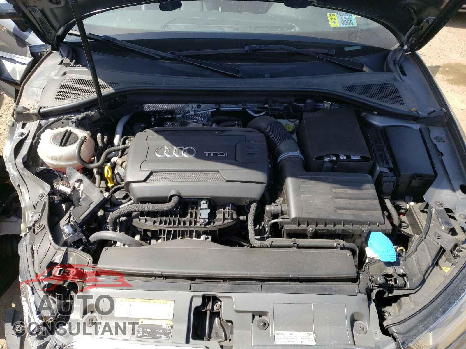 AUDI A3 2016 - WAUA7GFF0G1044411
