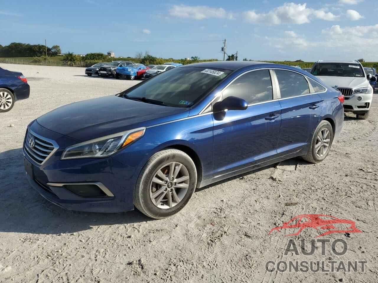 HYUNDAI SONATA 2016 - 5NPE24AF5GH400269
