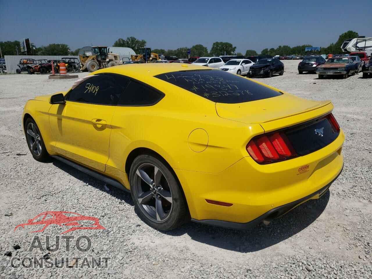 FORD MUSTANG 2016 - 1FA6P8TH3G5221388