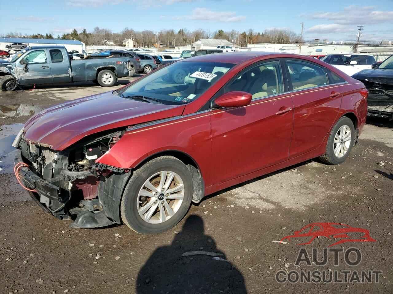 HYUNDAI SONATA 2011 - 5NPEB4AC7BH136910