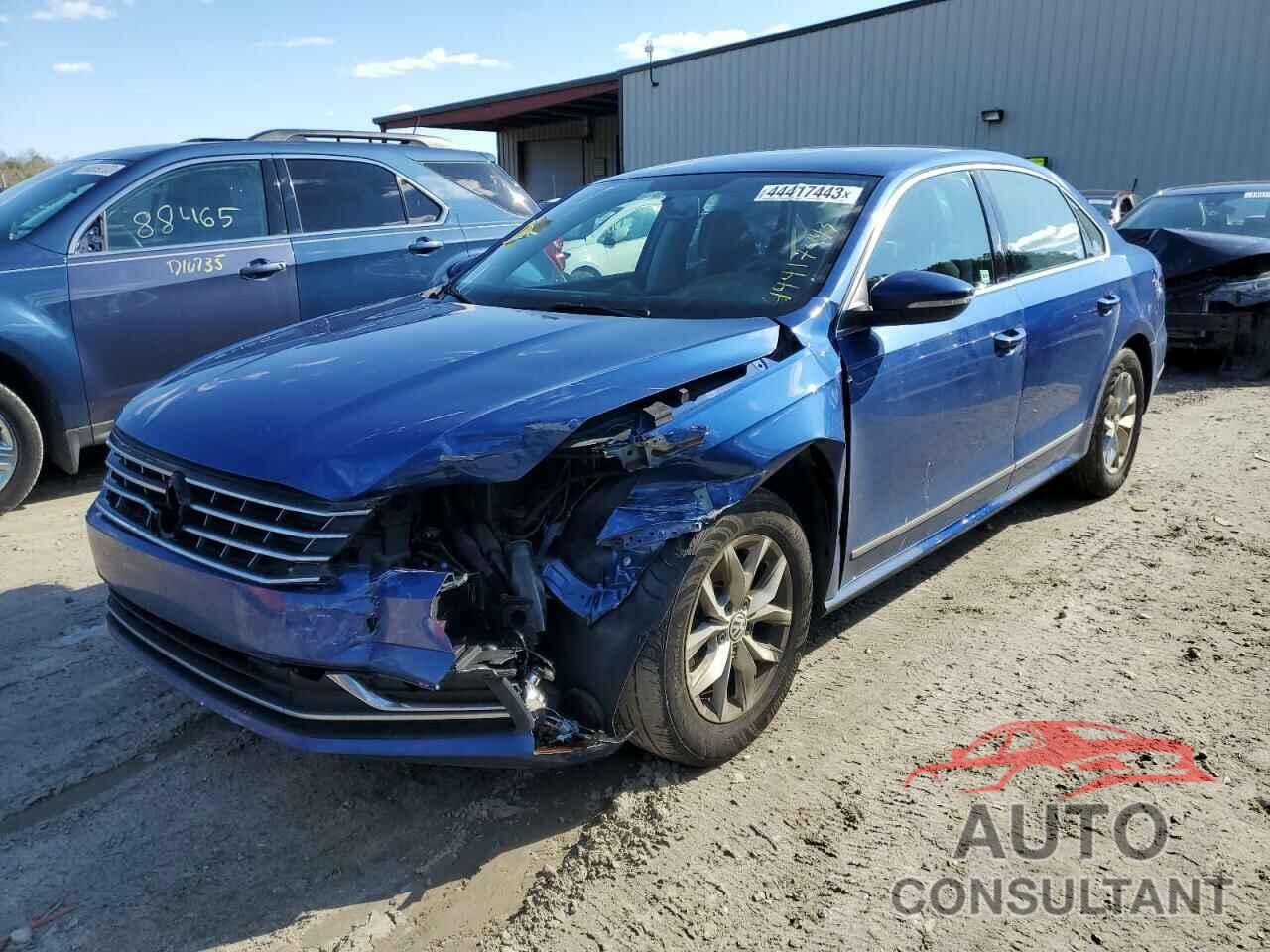 VOLKSWAGEN PASSAT 2017 - 1VWAT7A37HC079736
