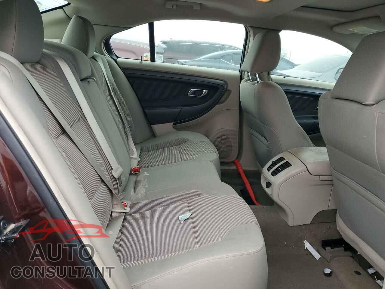 FORD TAURUS 2012 - 1FAHP2EWXCG134572