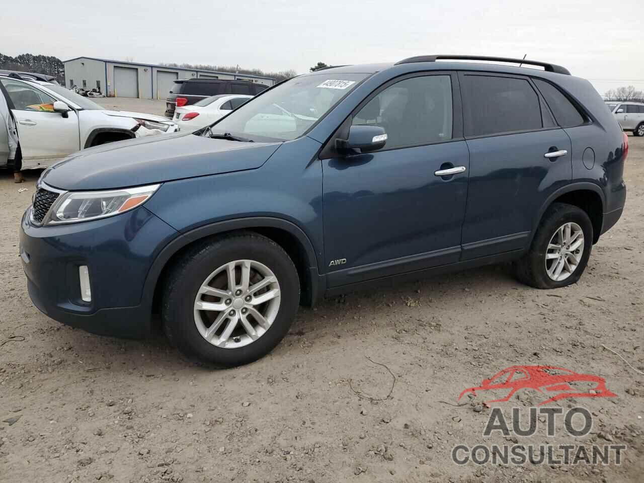 KIA SORENTO 2014 - 5XYKTDA74EG541377
