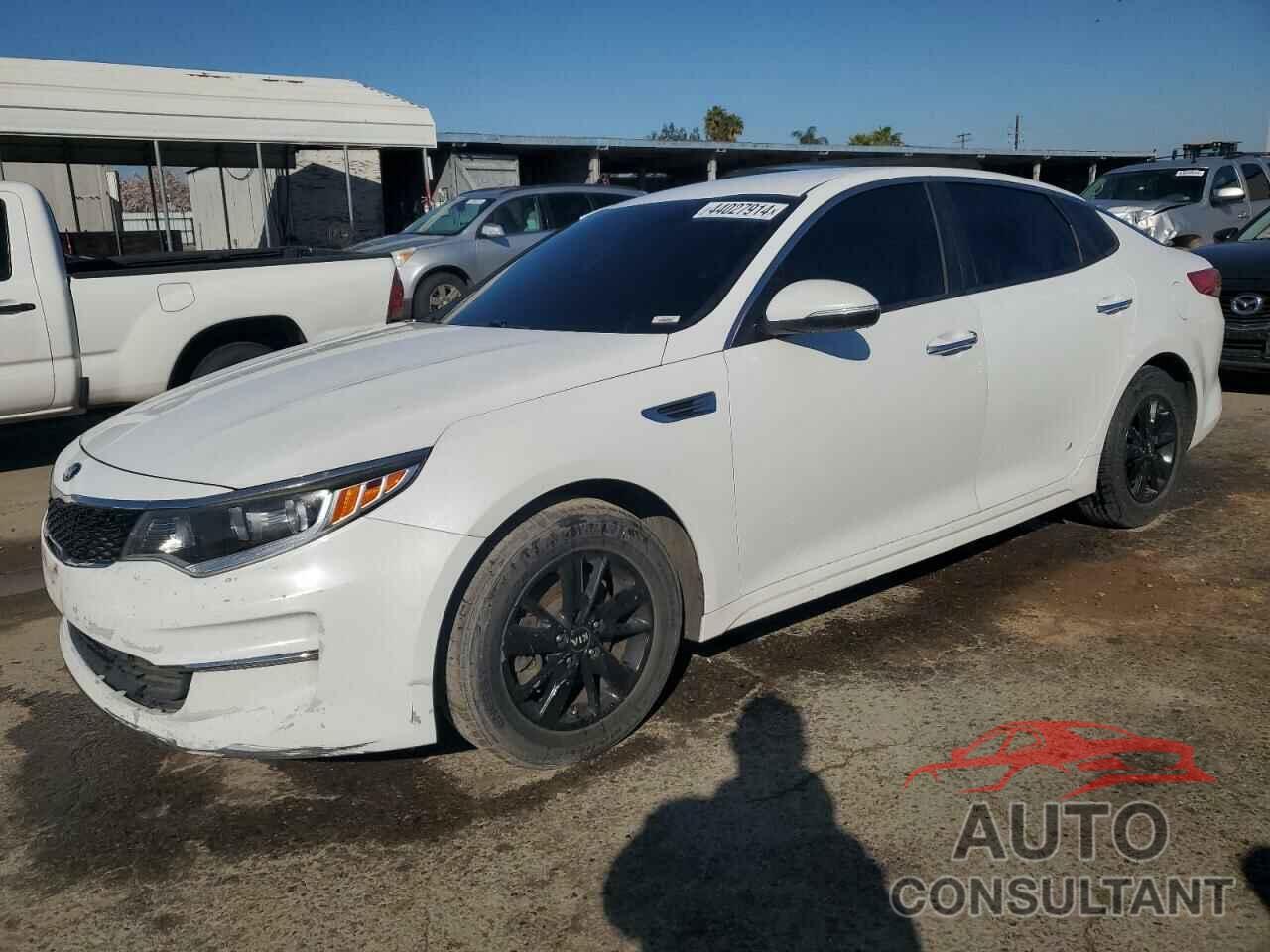 KIA OPTIMA 2016 - 5XXGT4L33GG014082
