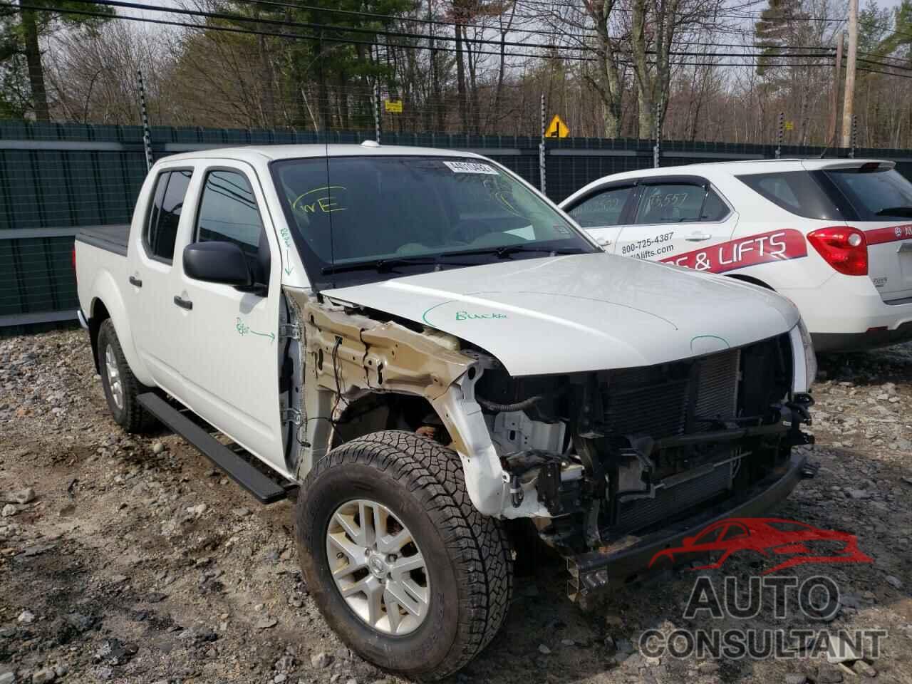 NISSAN FRONTIER 2018 - 1N6AD0EV4JN734302
