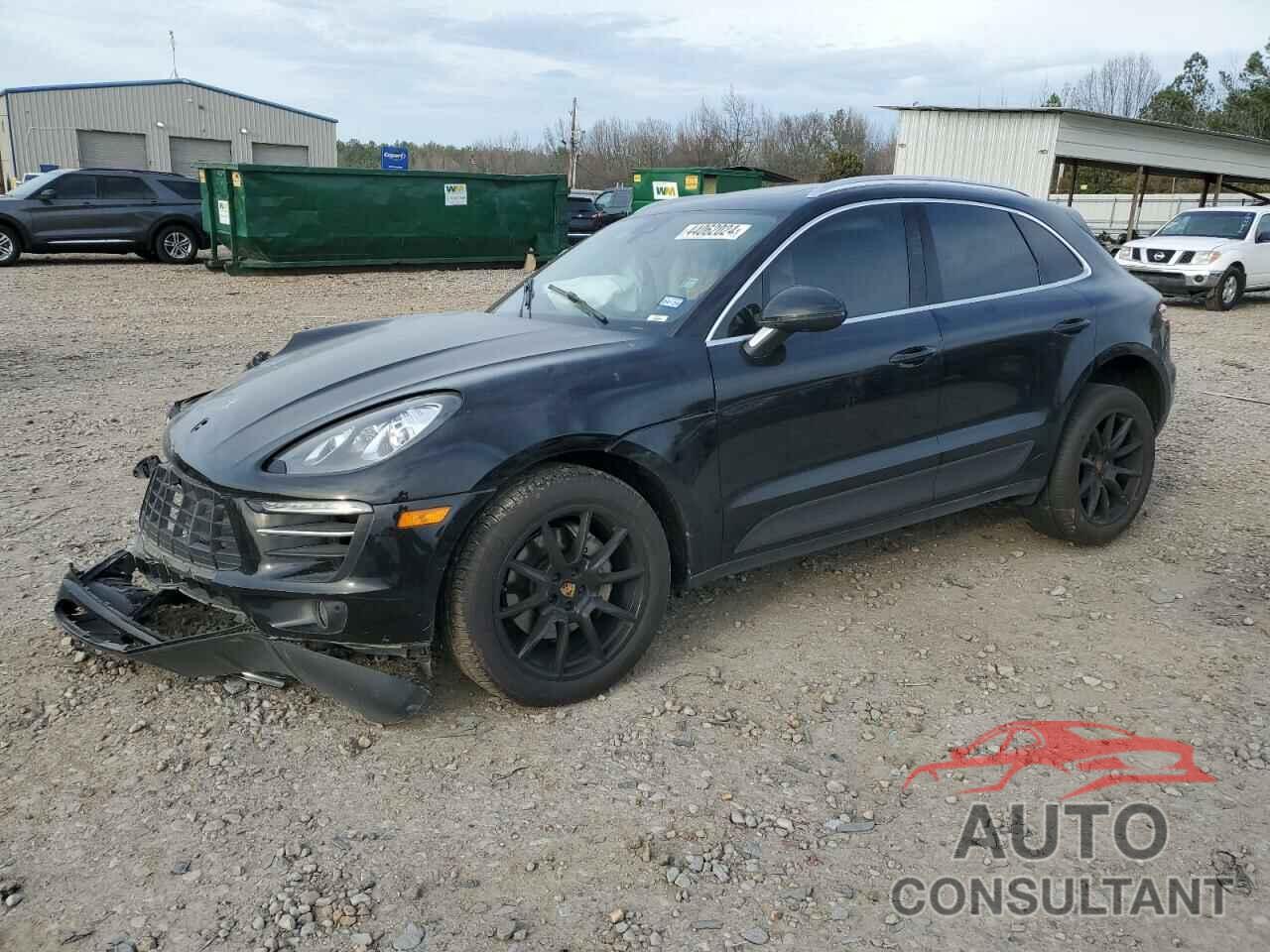 PORSCHE MACAN 2017 - WP1AB2A57HLB10587