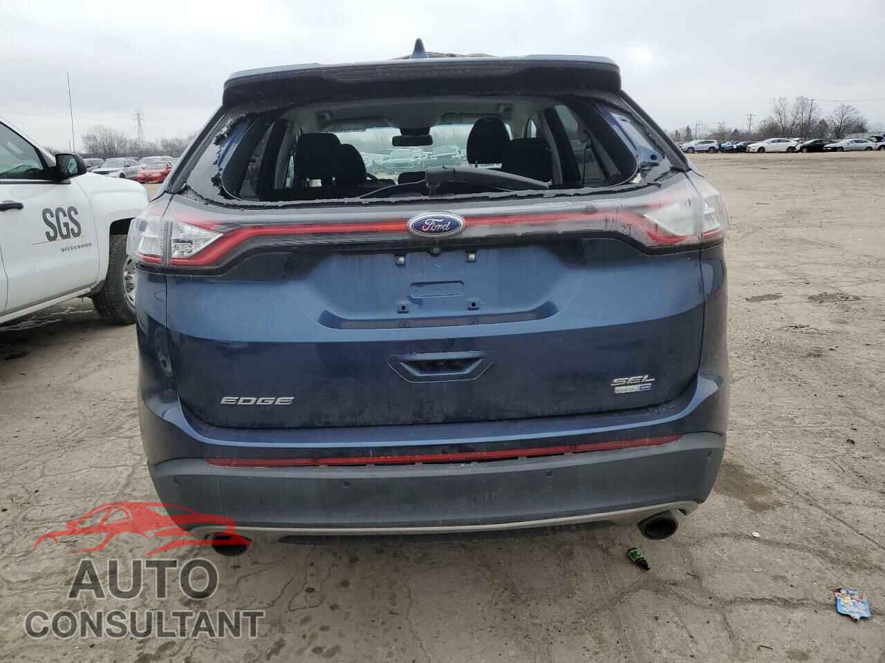 FORD EDGE 2017 - 2FMPK4J92HBB01561