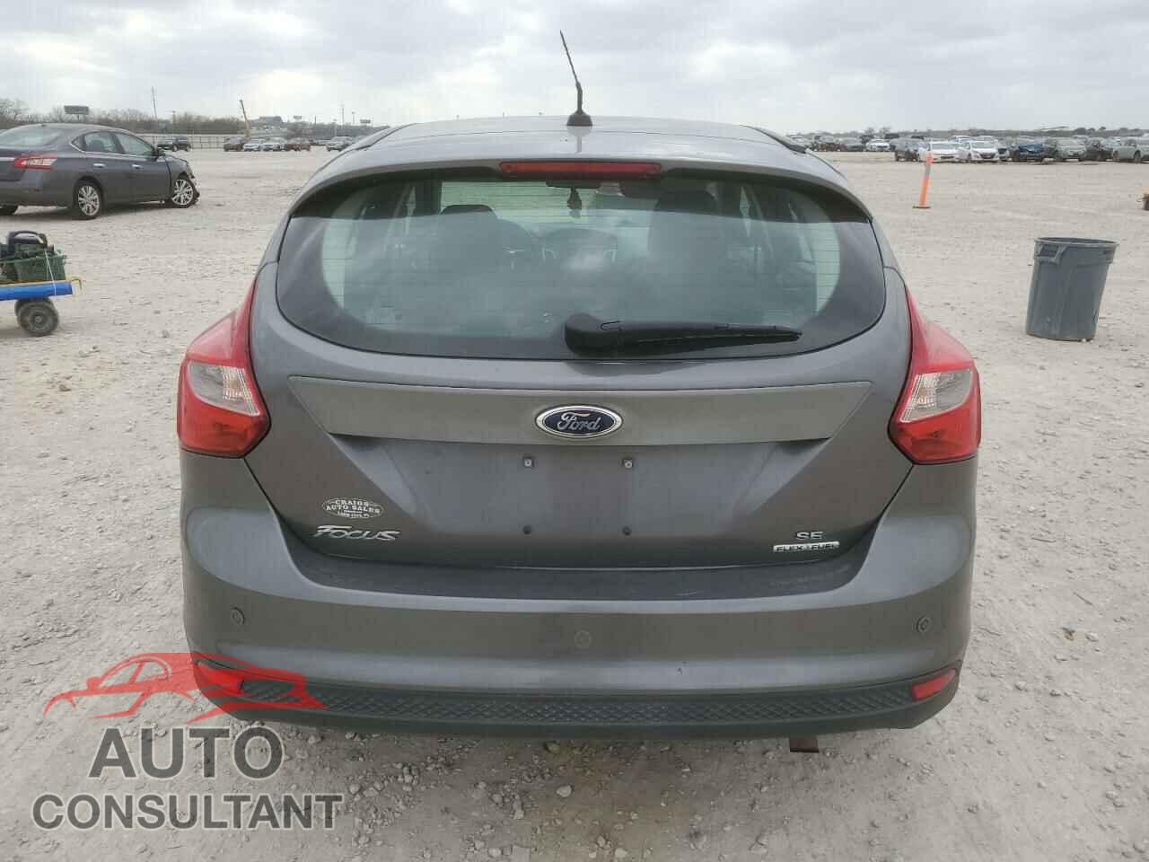 FORD FOCUS 2013 - 1FADP3K23DL317553