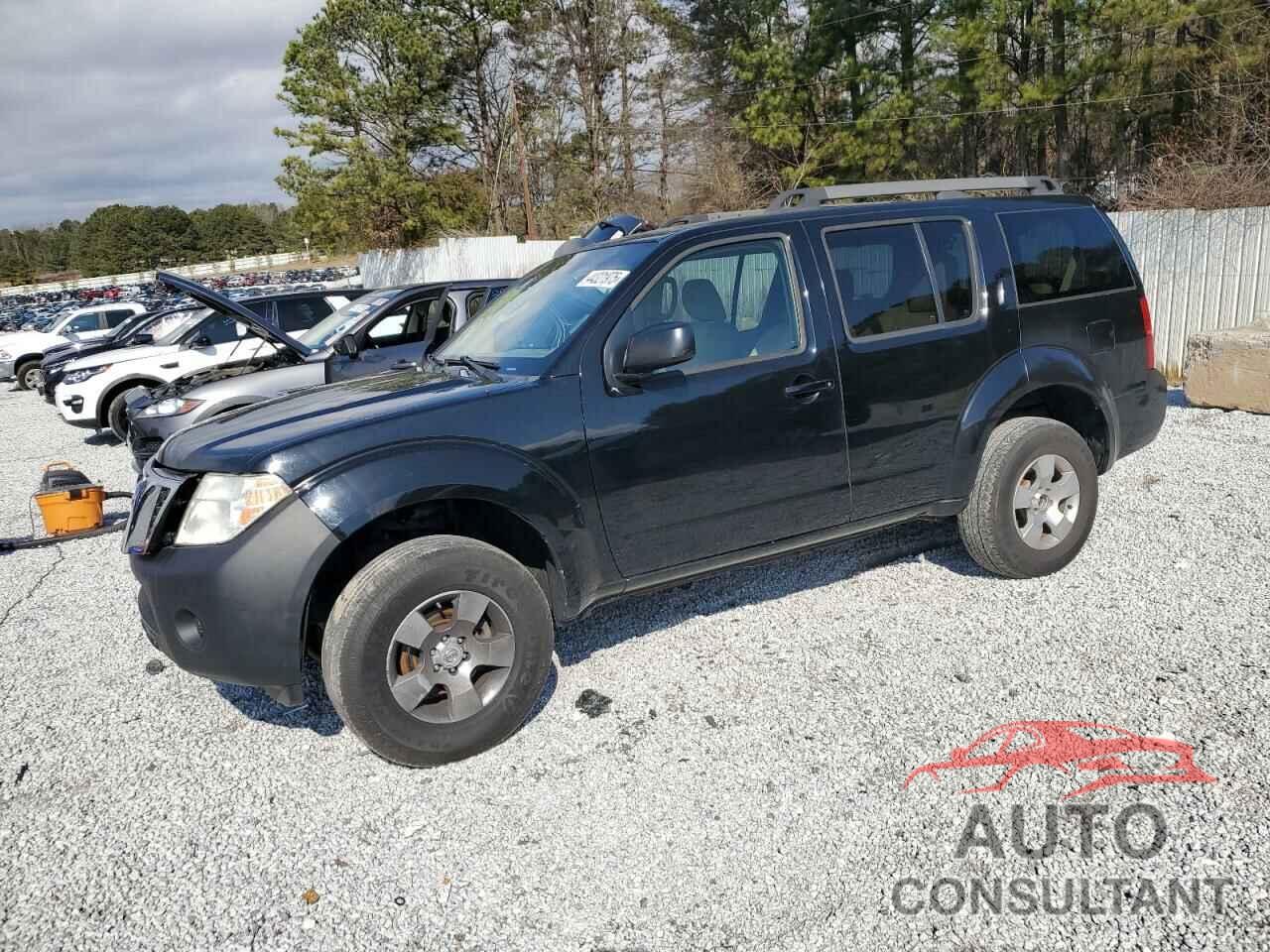 NISSAN PATHFINDER 2012 - 5N1AR1NN8CC639942