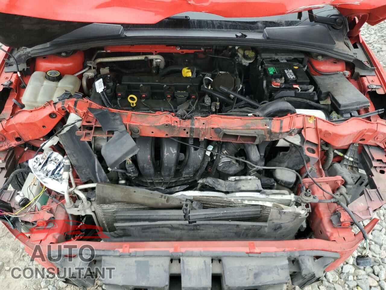 FORD FOCUS 2014 - 1FADP3F28EL238651
