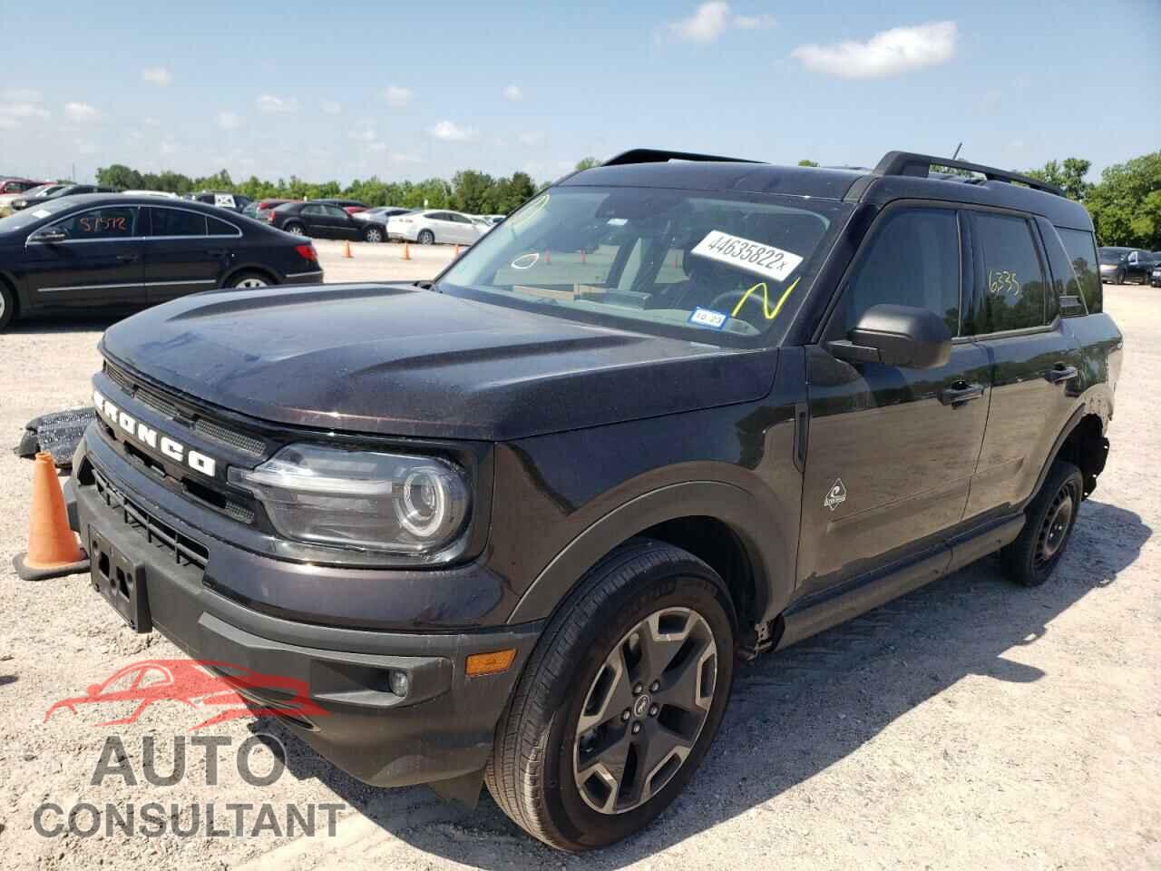 FORD BRONCO 2021 - 3FMCR9C65MRB09577