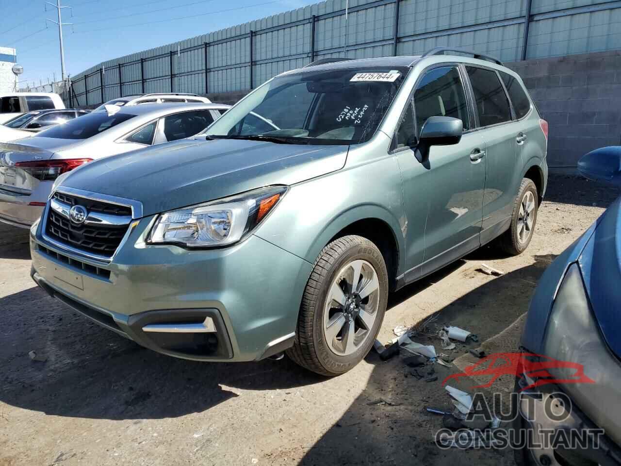 SUBARU FORESTER 2017 - JF2SJADC1HH548314