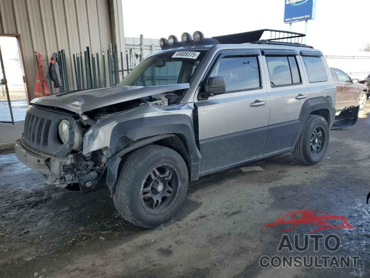JEEP PATRIOT 2016 - 1C4NJPBB8GD537468