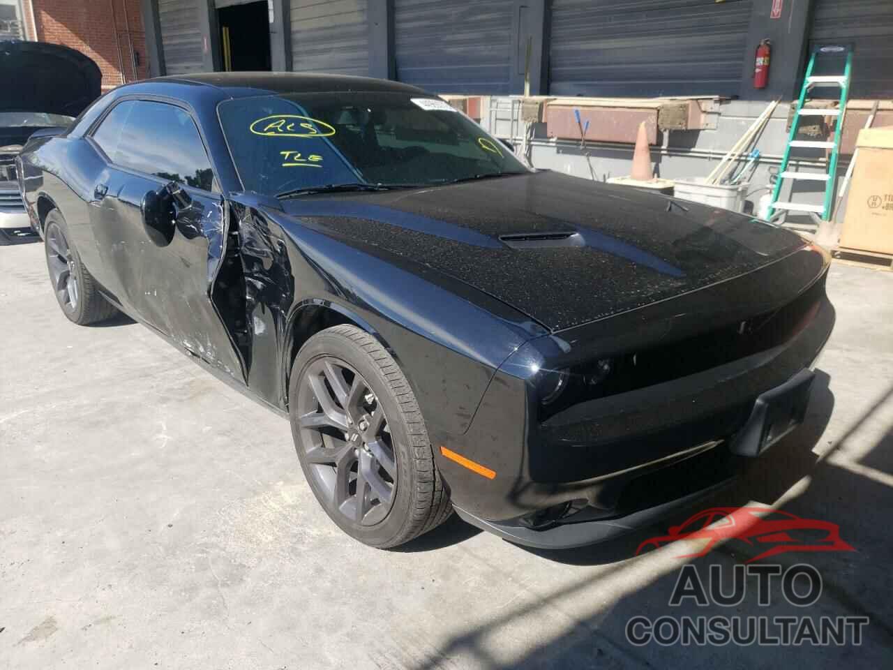 DODGE CHALLENGER 2019 - 2C3CDZAG8KH680153