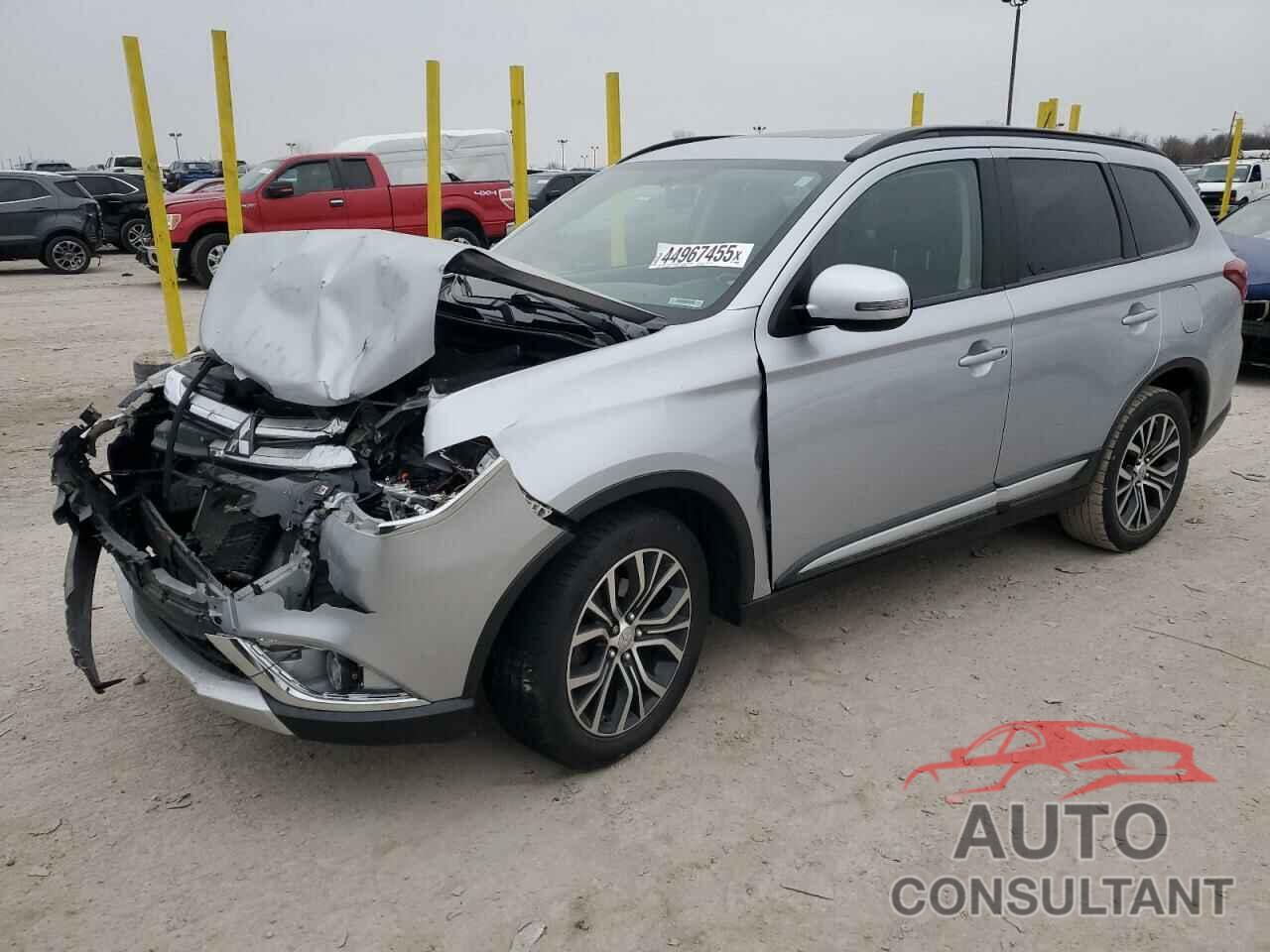 MITSUBISHI OUTLANDER 2016 - JA4AD3A38GZ001318