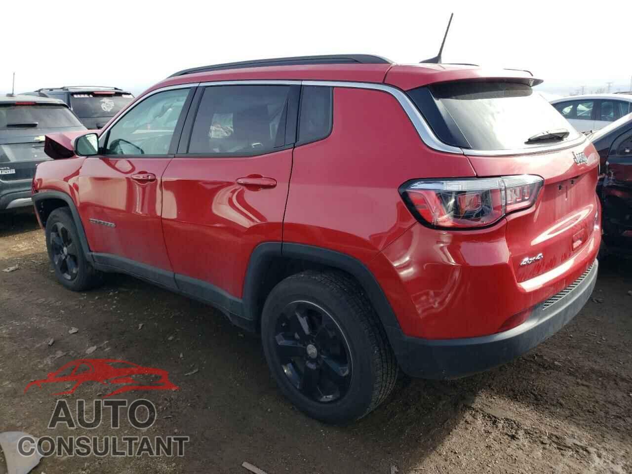 JEEP COMPASS 2018 - 3C4NJDBB7JT333471