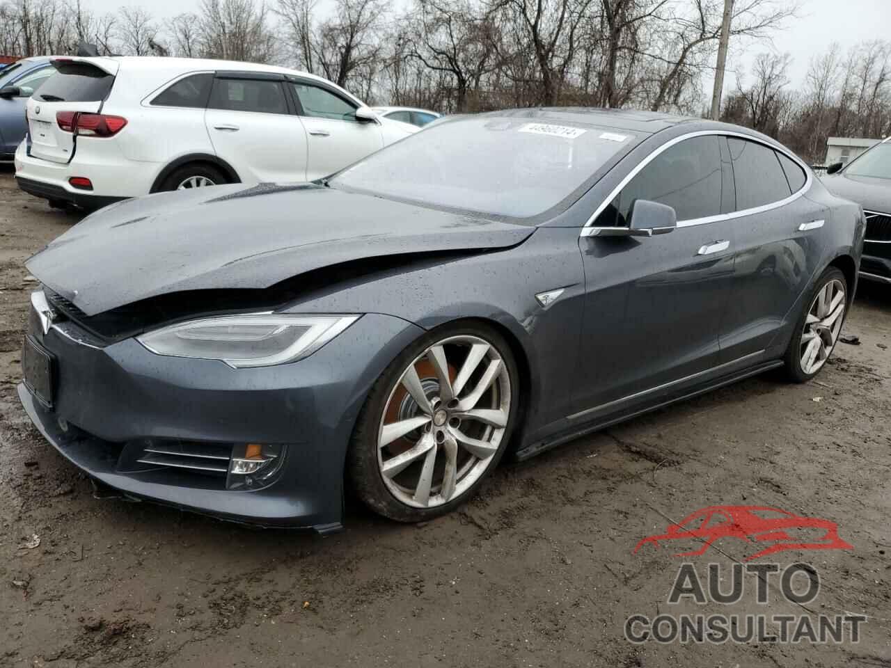 TESLA MODEL S 2016 - 5YJSA1E27GF155968