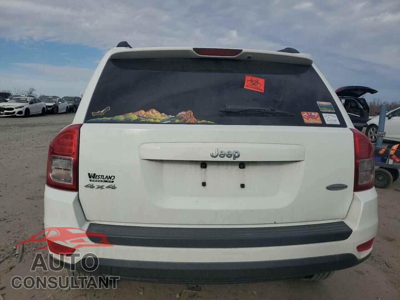 JEEP COMPASS 2012 - 1C4NJDEB4CD509686
