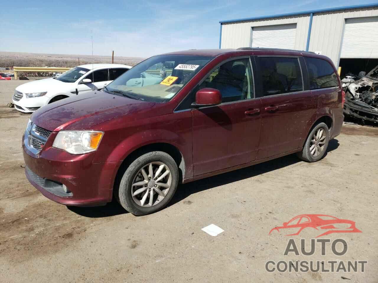 DODGE CARAVAN 2018 - 2C4RDGCG6JR179407