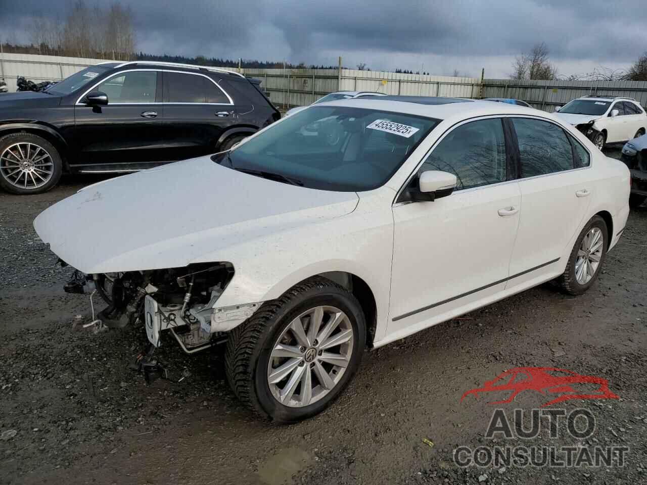 VOLKSWAGEN PASSAT 2013 - 1VWCP7A34DC070144